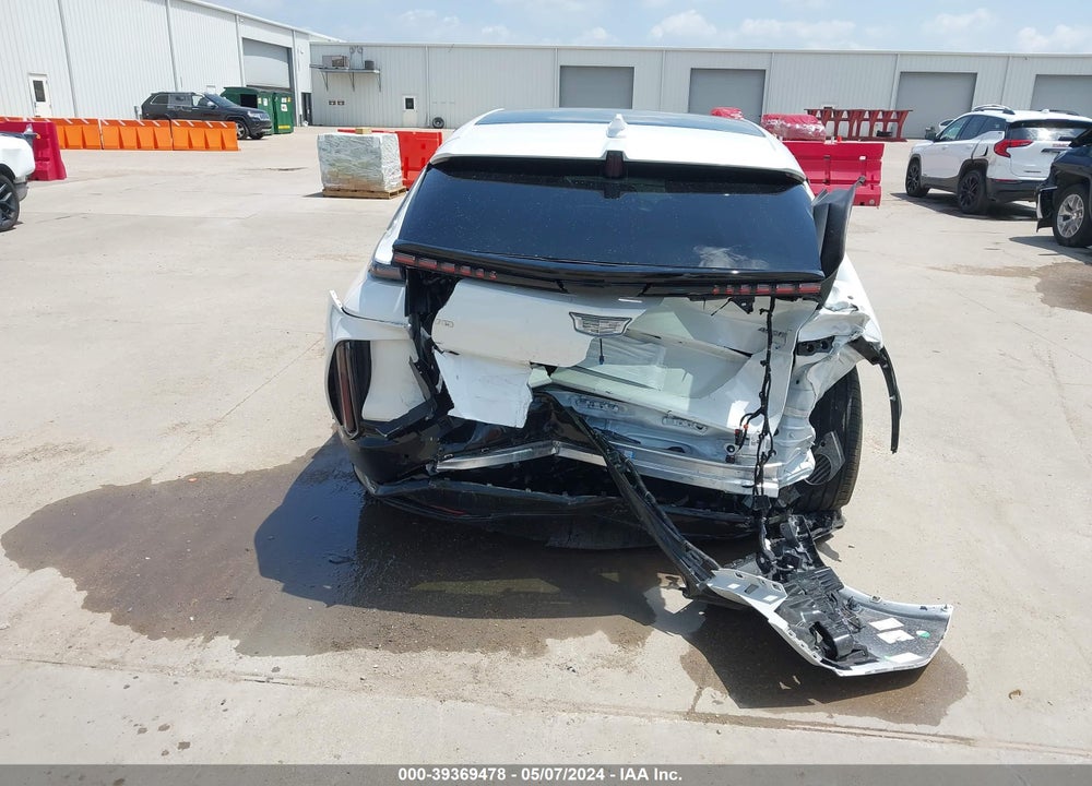 2024 CADILLAC LYRIQ SPORT W/1SF VIN: 1GYKPTRK4RZ114340