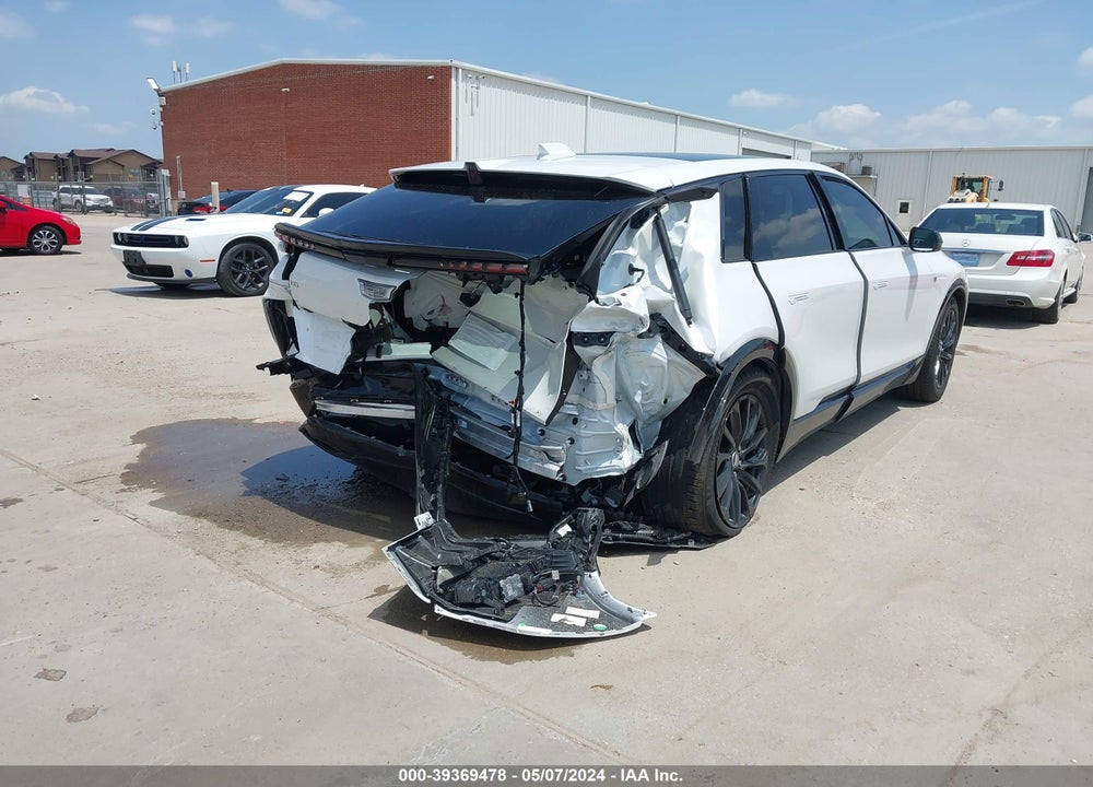 2024 CADILLAC LYRIQ SPORT W/1SF VIN: 1GYKPTRK4RZ114340