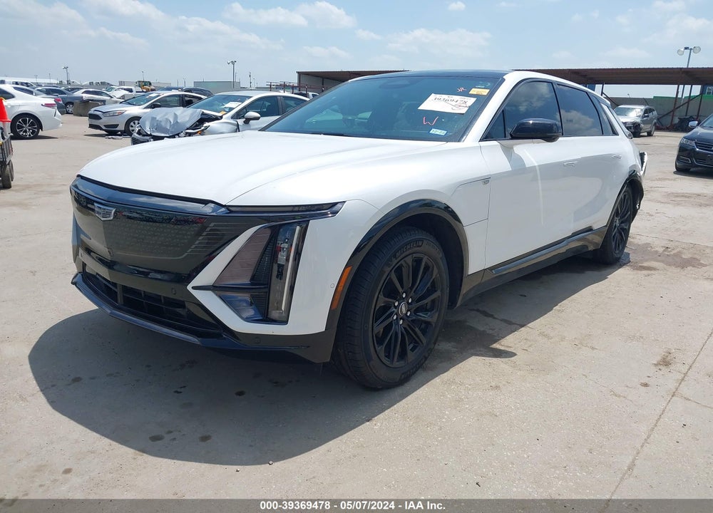 2024 CADILLAC LYRIQ SPORT W/1SF VIN: 1GYKPTRK4RZ114340