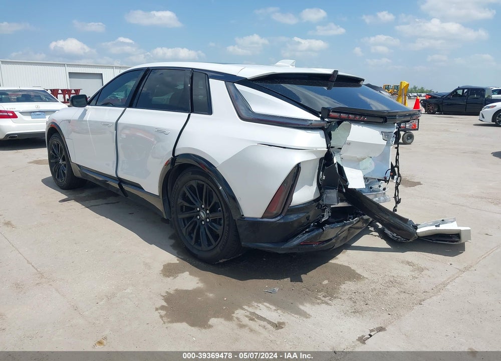 2024 CADILLAC LYRIQ SPORT W/1SF VIN: 1GYKPTRK4RZ114340