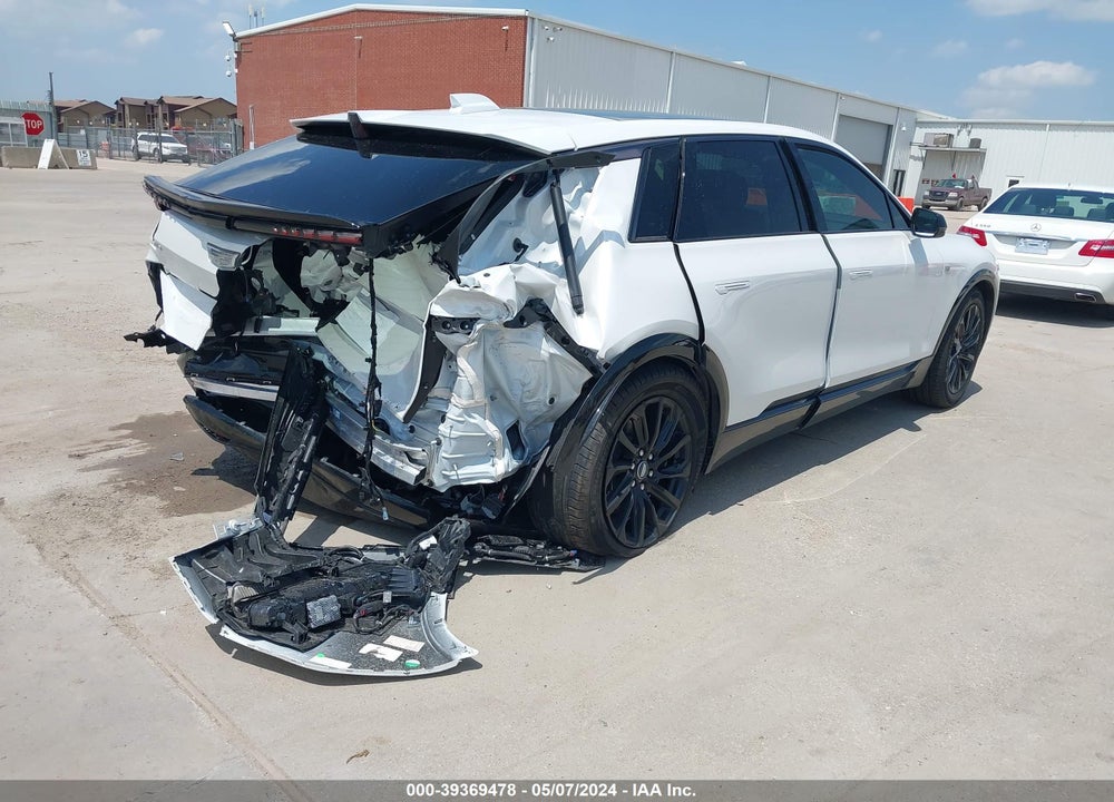 2024 CADILLAC LYRIQ SPORT W/1SF VIN: 1GYKPTRK4RZ114340