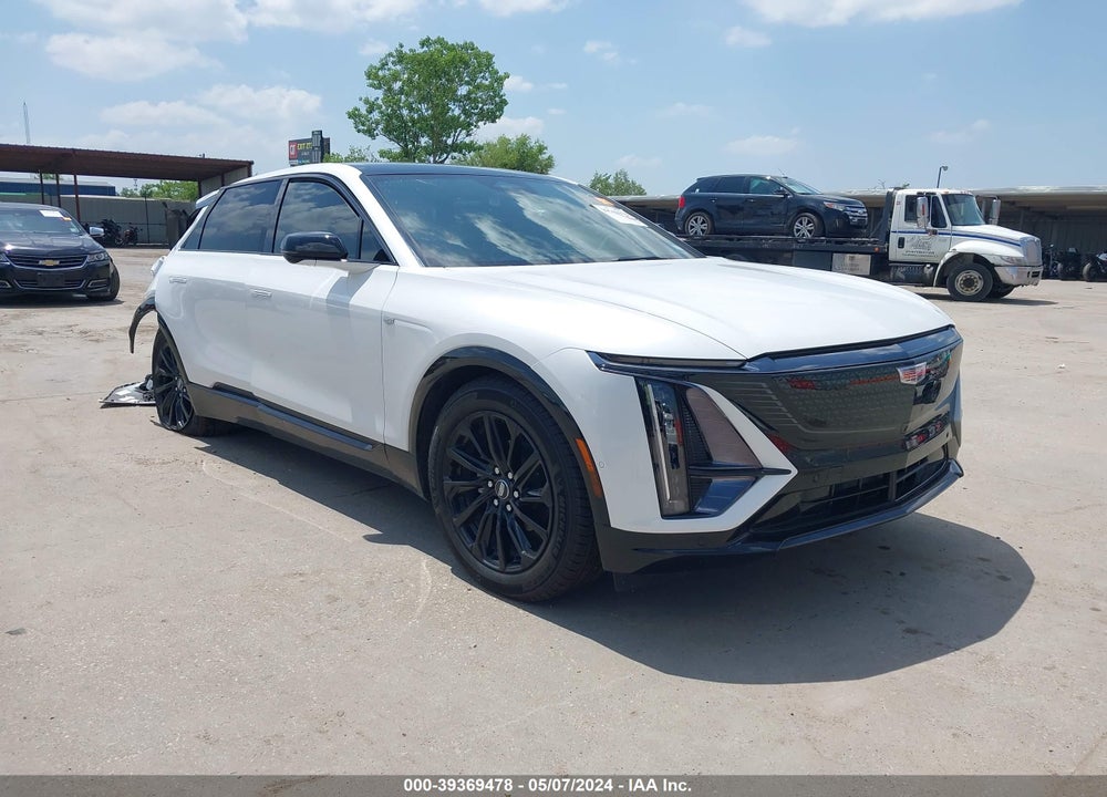 2024 CADILLAC LYRIQ SPORT W/1SF VIN: 1GYKPTRK4RZ114340