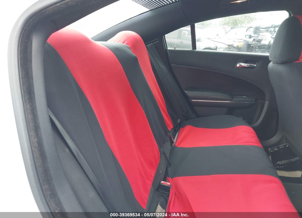 2012 DODGE CHARGER SE VIN: 2C3CDXBGXCH297383