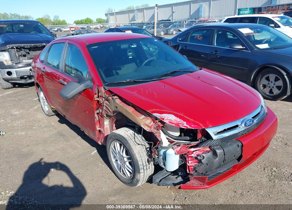 2010 FORD FOCUS SE VIN: 1FAHP3FN9AW107250