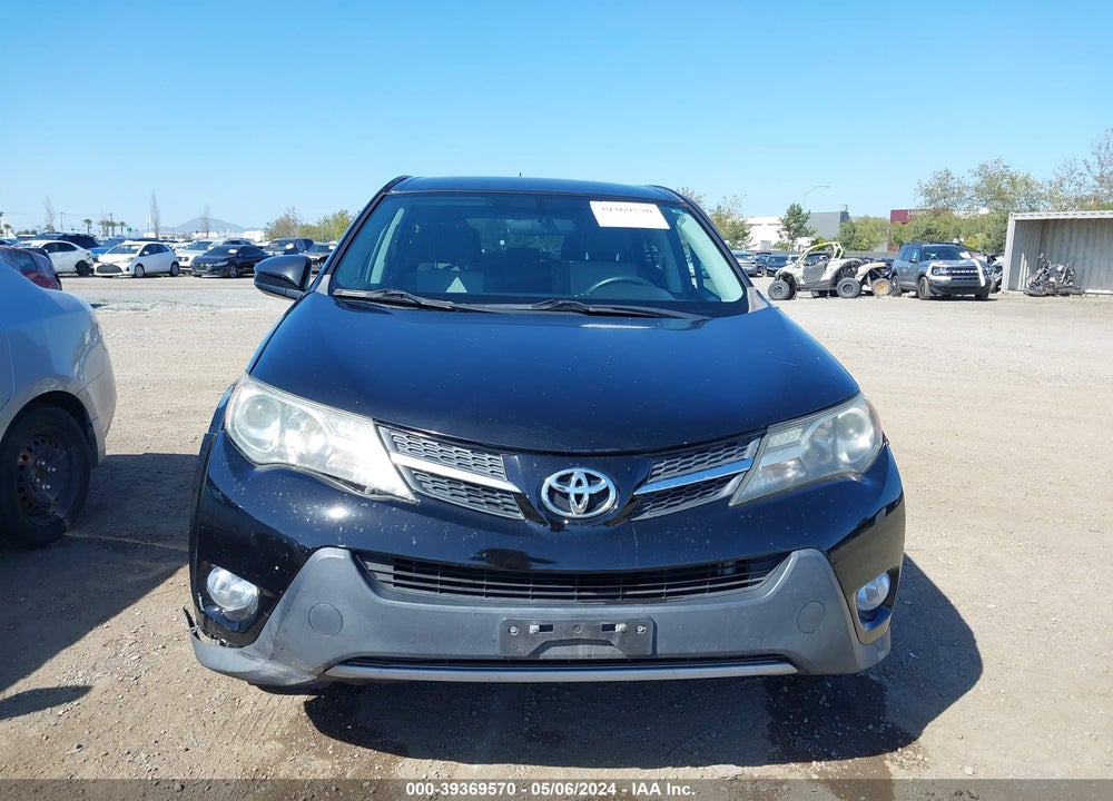 2014 TOYOTA RAV4 VIN: 2T3ZFREVXEW104514