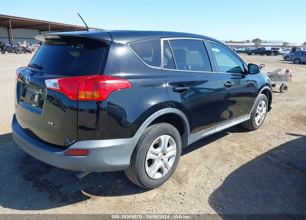 2014 TOYOTA RAV4 VIN: 2T3ZFREVXEW104514