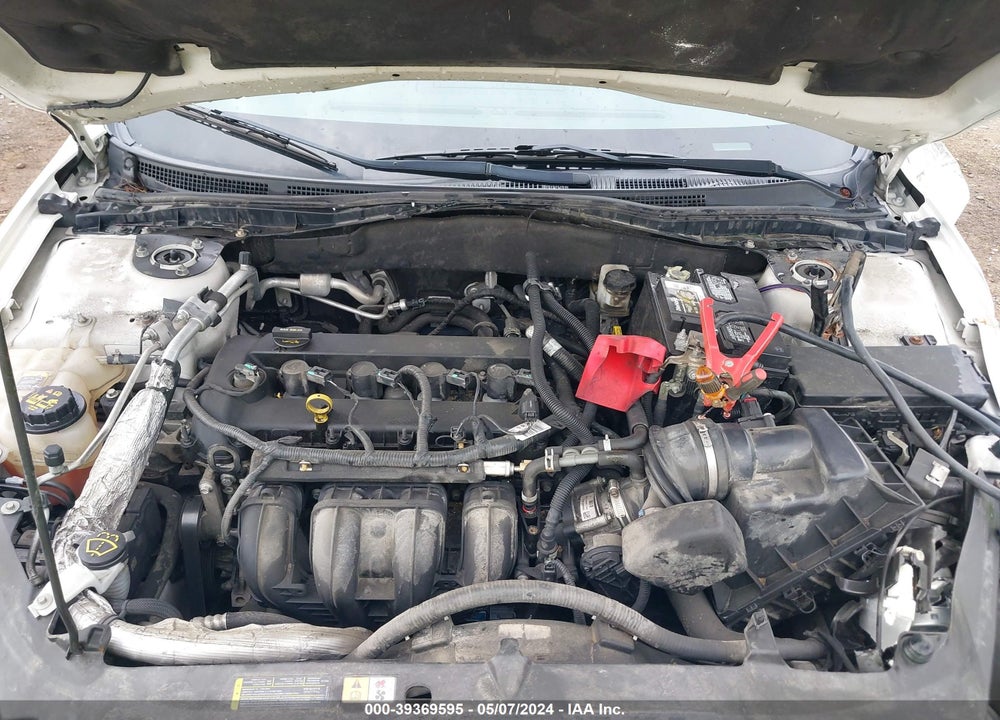 2012 FORD FUSION SE VIN: 3FAHP0HA7CR417153