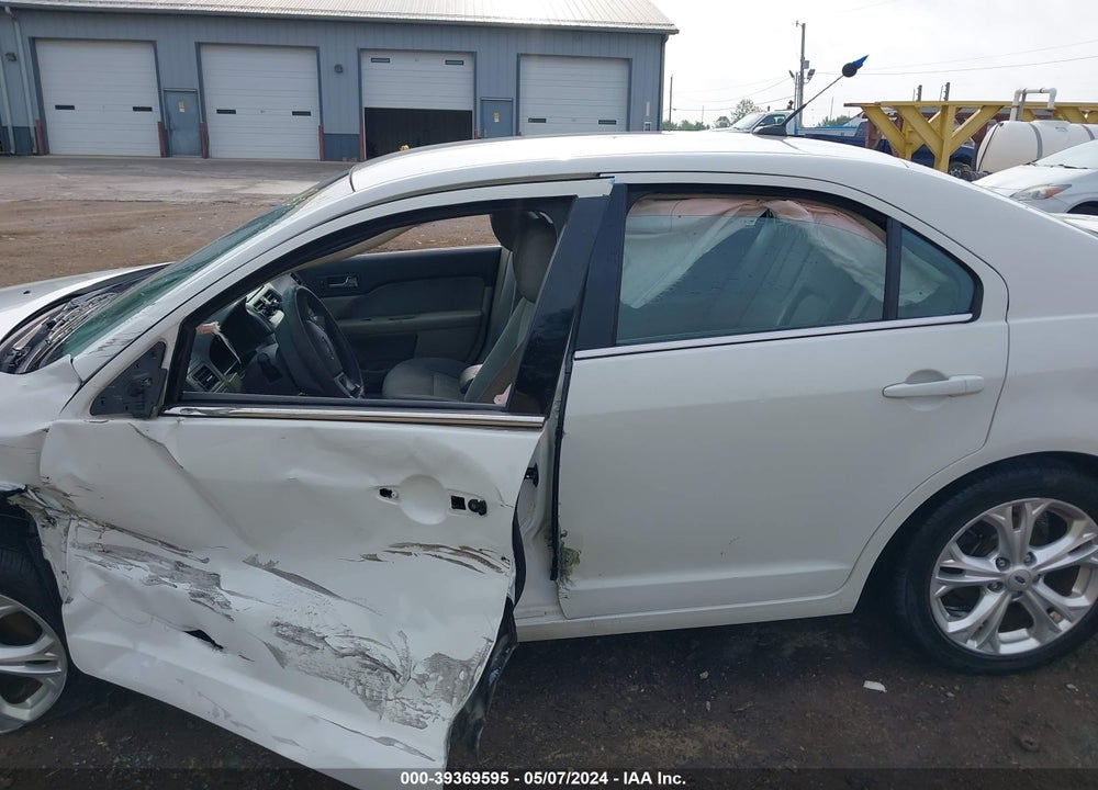 2012 FORD FUSION SE VIN: 3FAHP0HA7CR417153