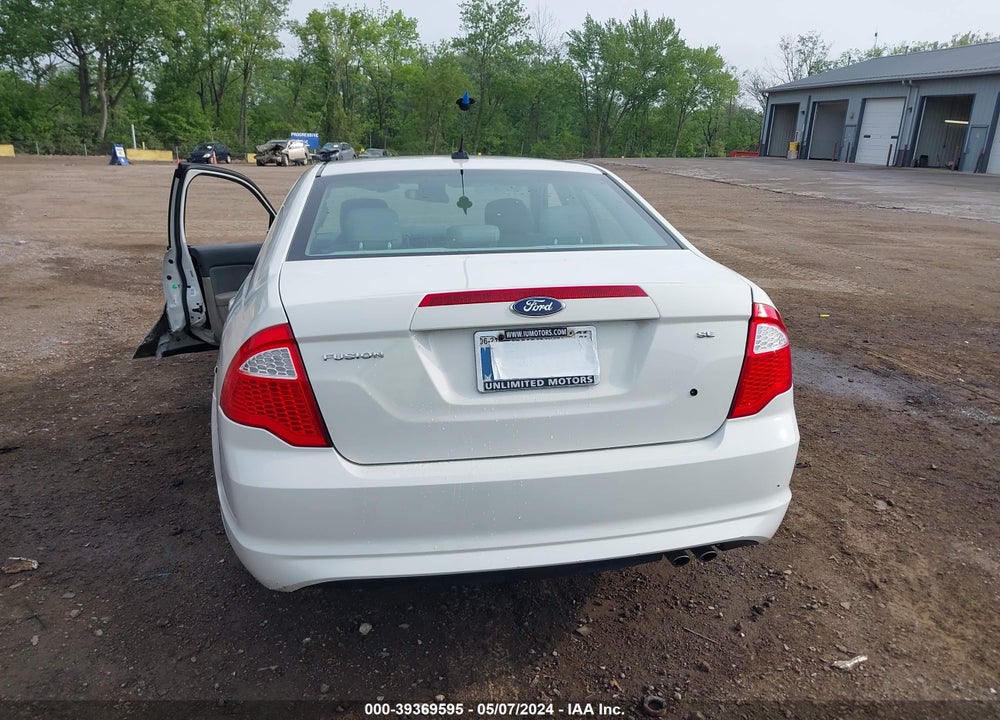2012 FORD FUSION SE VIN: 3FAHP0HA7CR417153