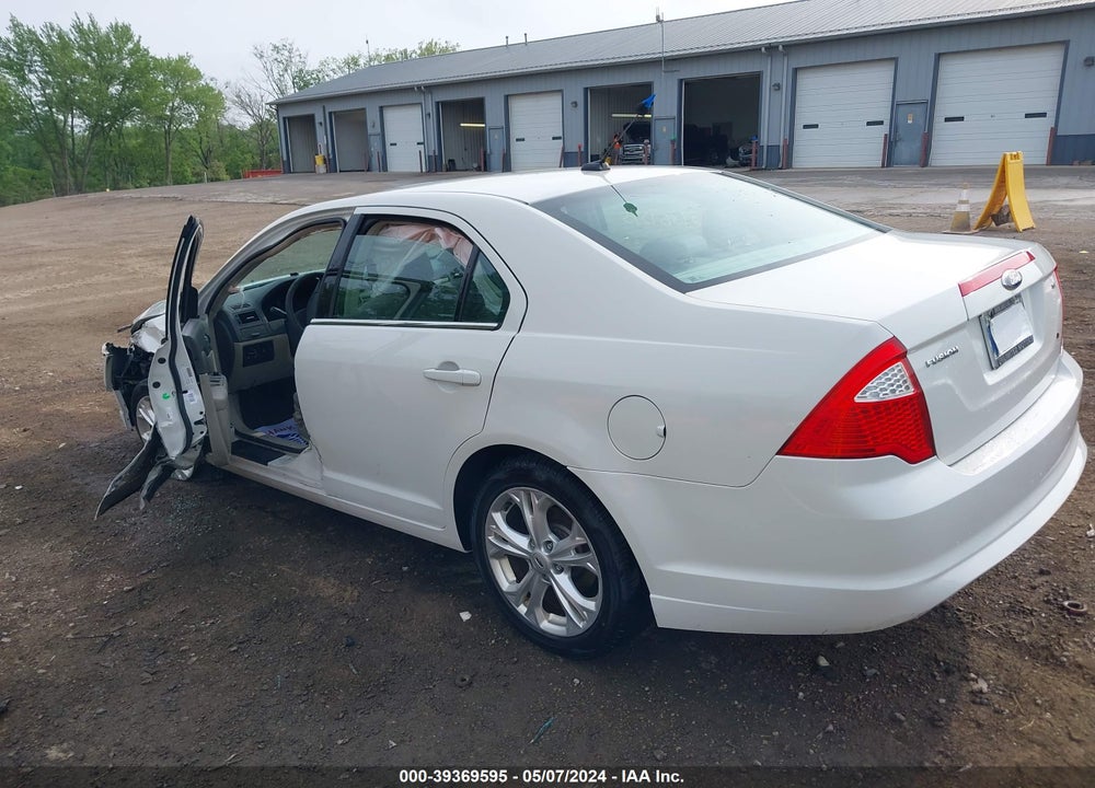2012 FORD FUSION SE VIN: 3FAHP0HA7CR417153