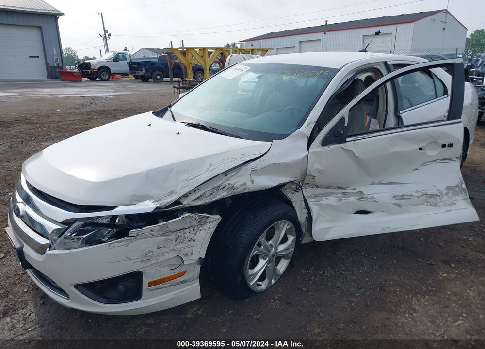 2012 FORD FUSION SE VIN: 3FAHP0HA7CR417153