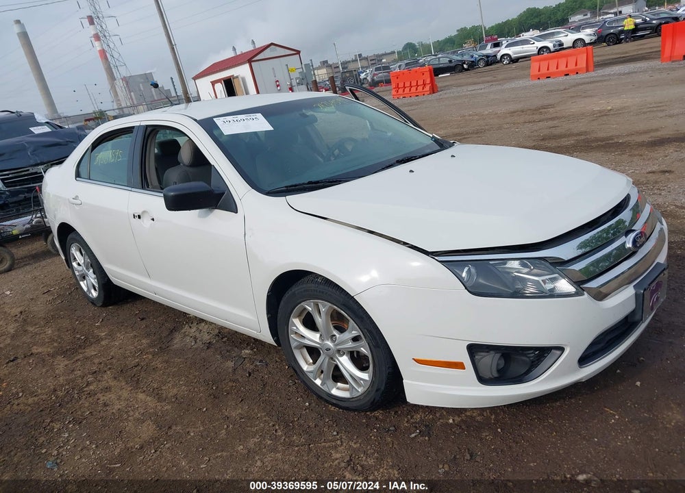 2012 FORD FUSION SE VIN: 3FAHP0HA7CR417153