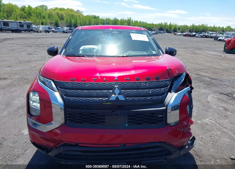 2022 MITSUBISHI OUTLANDER BLACK EDITION S-AWC/SE 2.5 S-AWC/SE LAUNCH EDITION S-AWC VIN: JA4J4UA86NZ055022