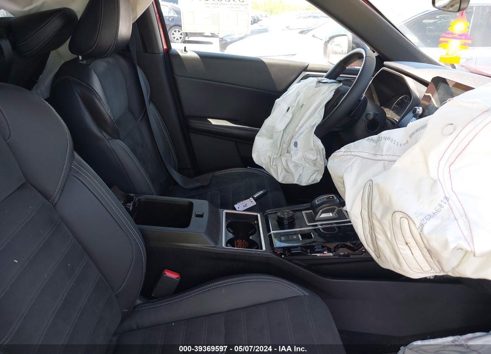 2022 MITSUBISHI OUTLANDER BLACK EDITION S-AWC/SE 2.5 S-AWC/SE LAUNCH EDITION S-AWC VIN: JA4J4UA86NZ055022
