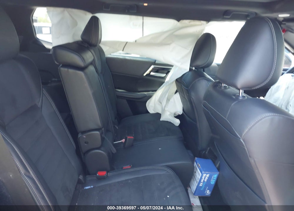 2022 MITSUBISHI OUTLANDER BLACK EDITION S-AWC/SE 2.5 S-AWC/SE LAUNCH EDITION S-AWC VIN: JA4J4UA86NZ055022