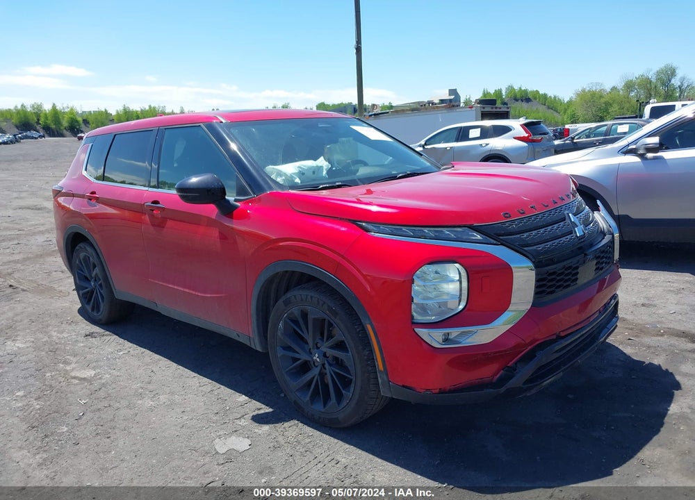 2022 MITSUBISHI OUTLANDER BLACK EDITION S-AWC/SE 2.5 S-AWC/SE LAUNCH EDITION S-AWC VIN: JA4J4UA86NZ055022