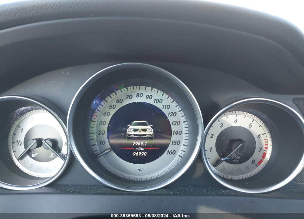 2013 MERCEDES-BENZ C 250 VIN: WDDGJ4HB9DG032926