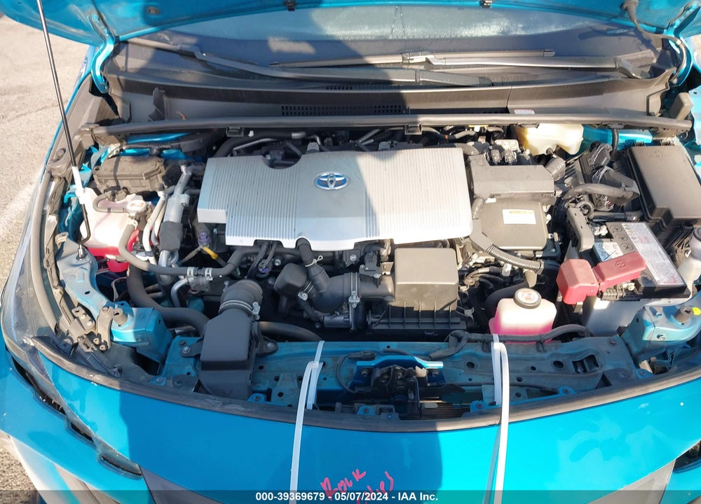 2021 TOYOTA PRIUS PRIME XLE VIN: JTDKAMFP5M3175530