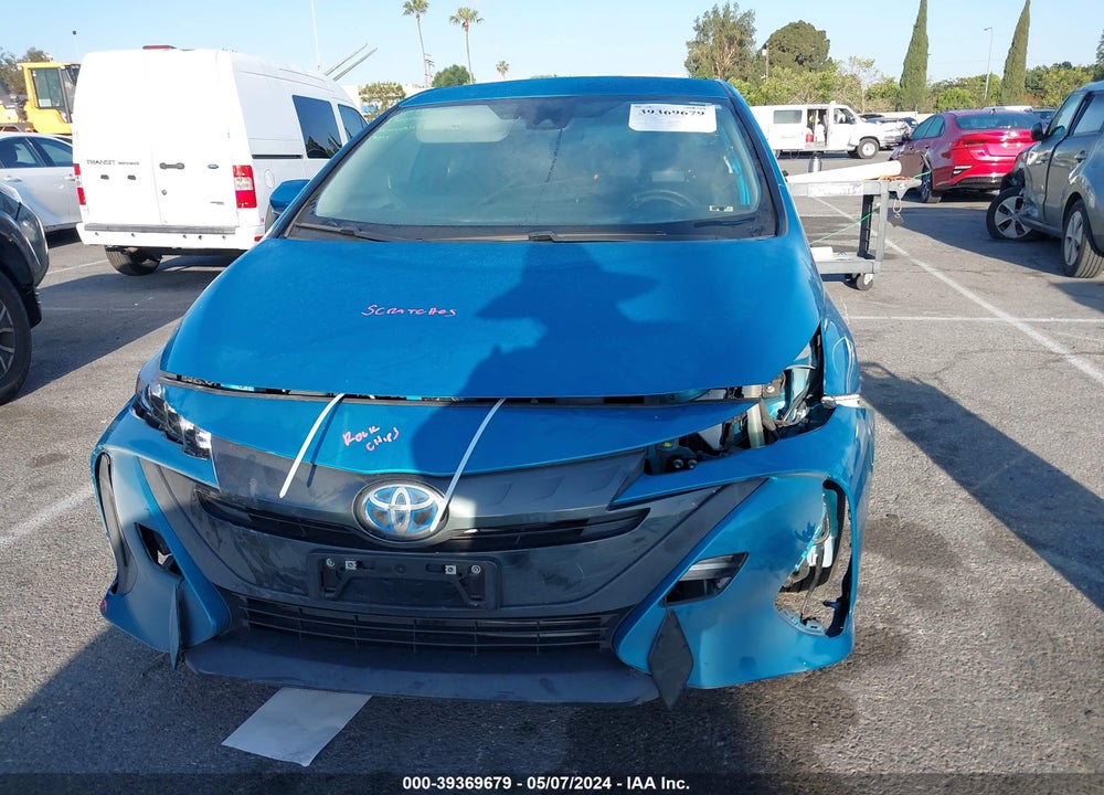 2021 TOYOTA PRIUS PRIME XLE VIN: JTDKAMFP5M3175530