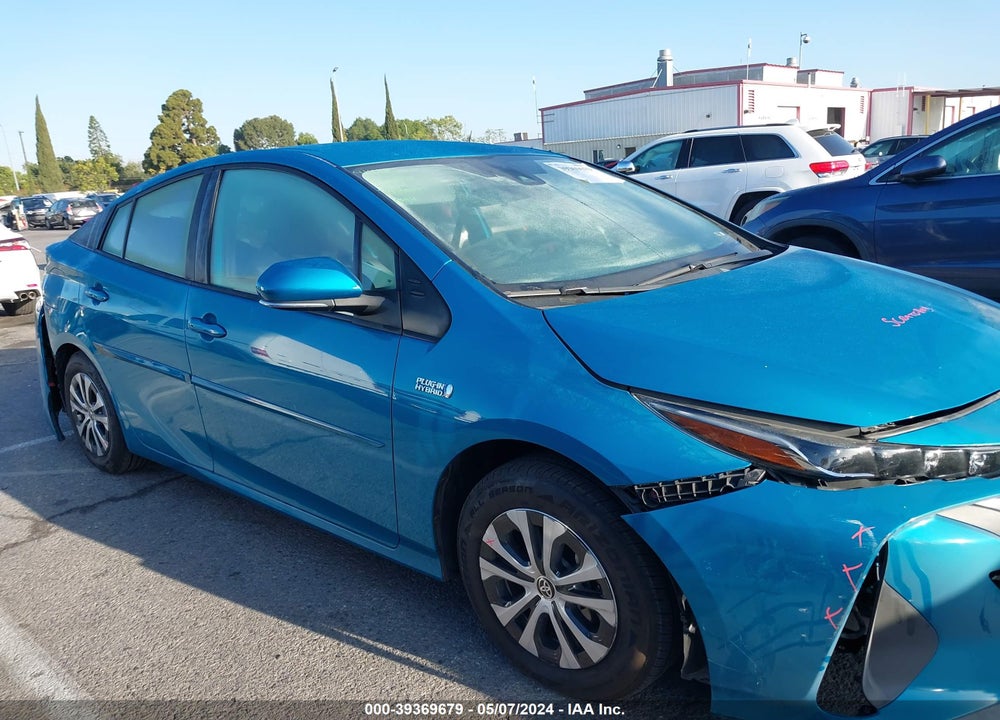 2021 TOYOTA PRIUS PRIME XLE VIN: JTDKAMFP5M3175530