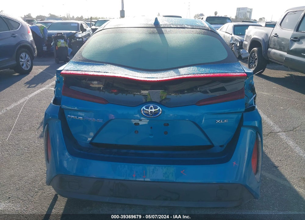 2021 TOYOTA PRIUS PRIME XLE VIN: JTDKAMFP5M3175530
