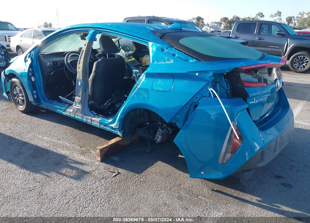 2021 TOYOTA PRIUS PRIME XLE VIN: JTDKAMFP5M3175530