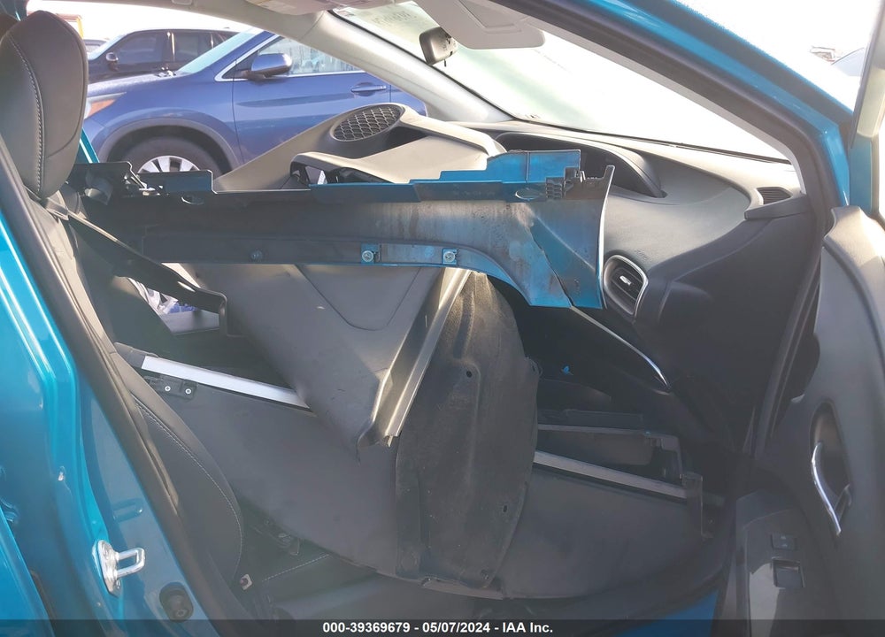 2021 TOYOTA PRIUS PRIME XLE VIN: JTDKAMFP5M3175530