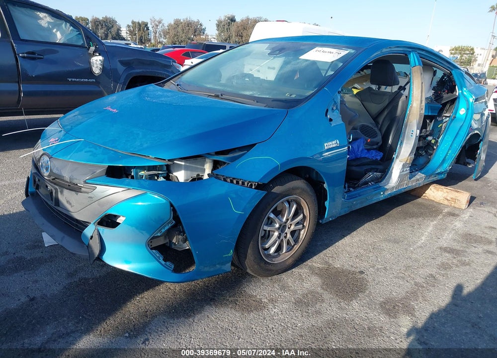 2021 TOYOTA PRIUS PRIME XLE VIN: JTDKAMFP5M3175530