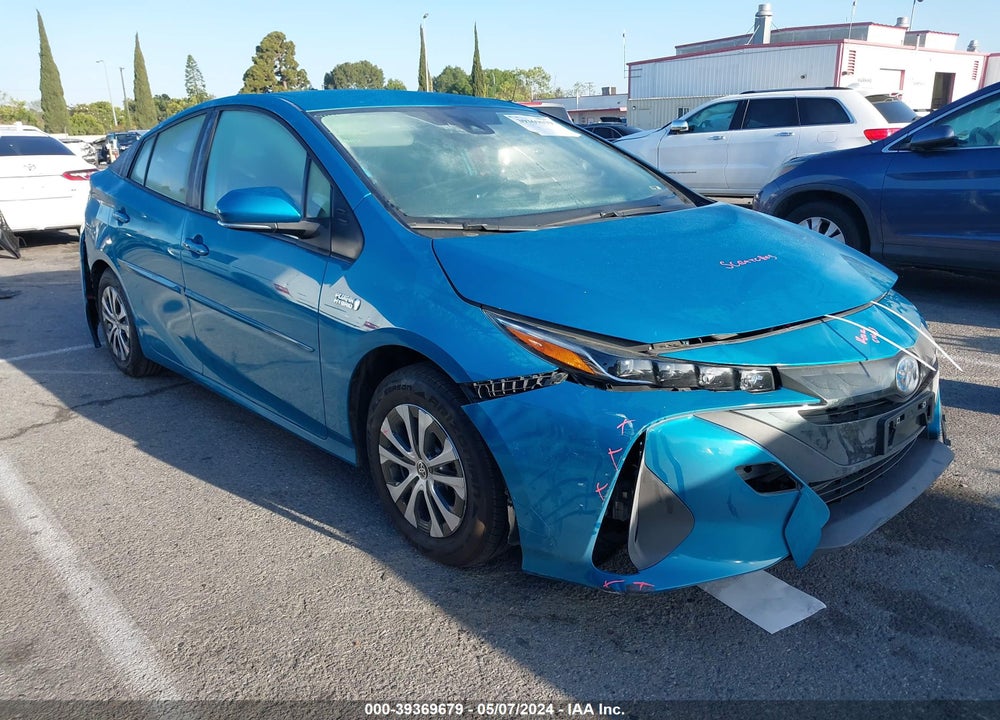 2021 TOYOTA PRIUS PRIME XLE VIN: JTDKAMFP5M3175530