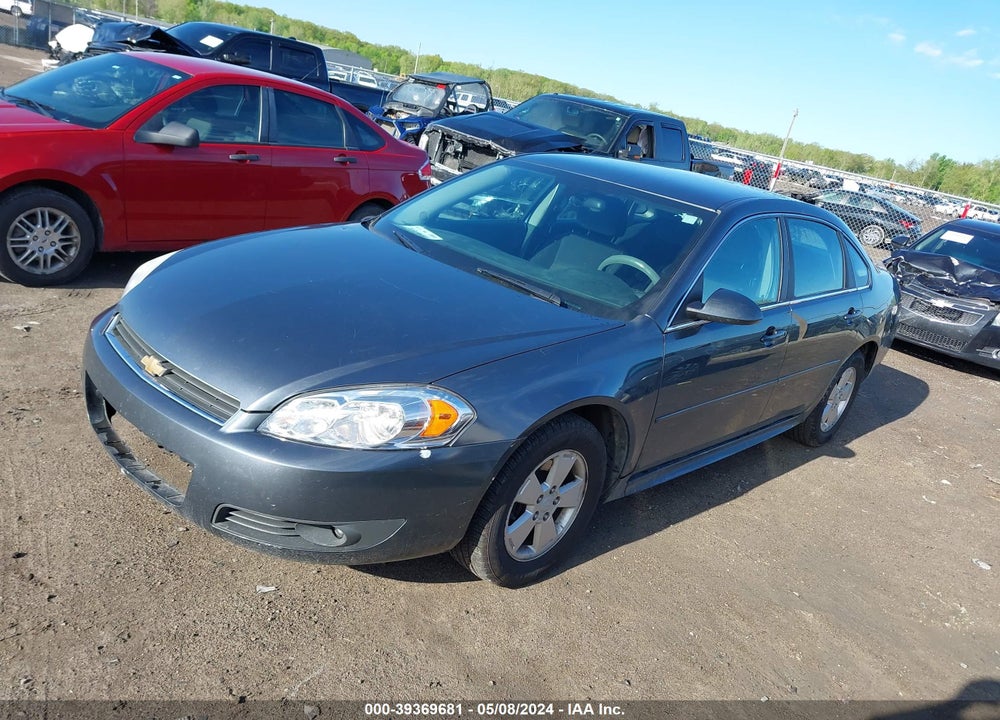 2010 CHEVROLET IMPALA LT VIN: 2G1WB5EN3A1251082