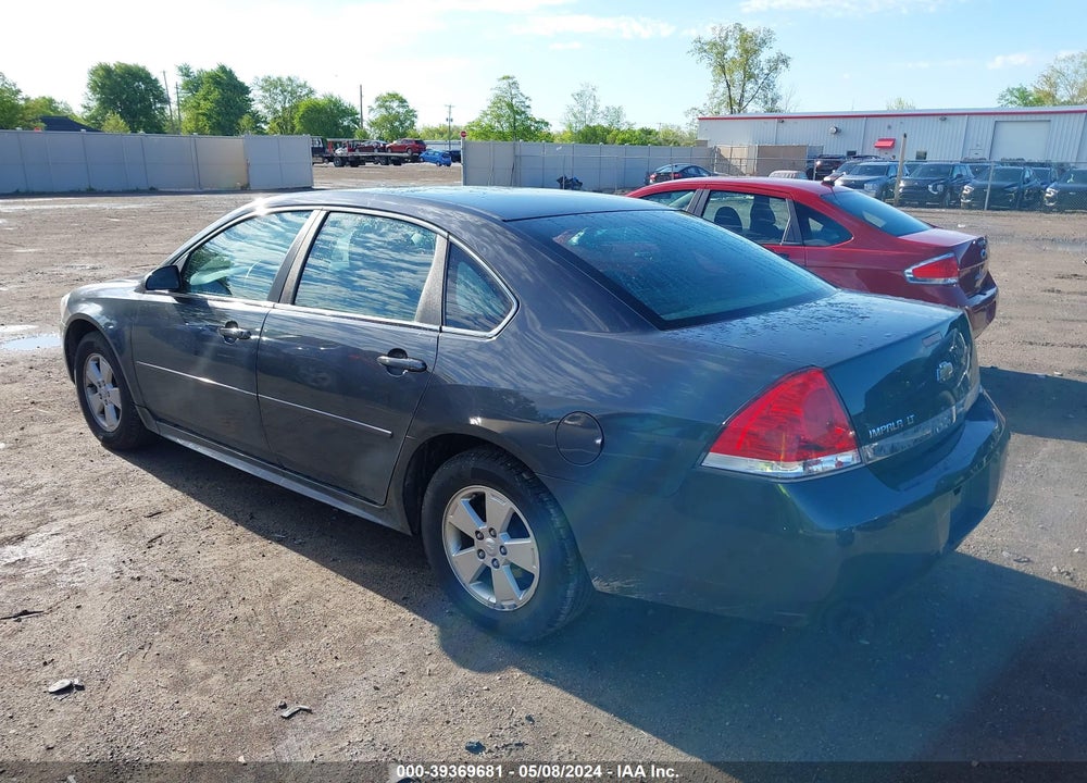 2010 CHEVROLET IMPALA LT VIN: 2G1WB5EN3A1251082