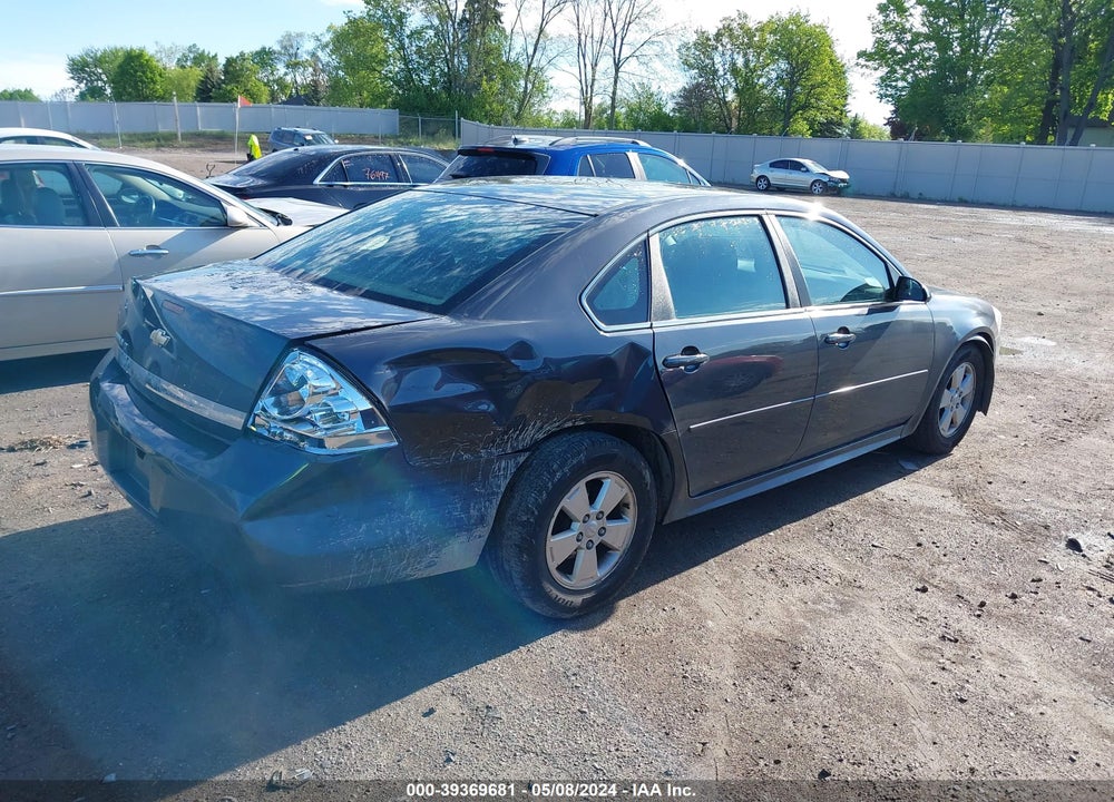 2010 CHEVROLET IMPALA LT VIN: 2G1WB5EN3A1251082