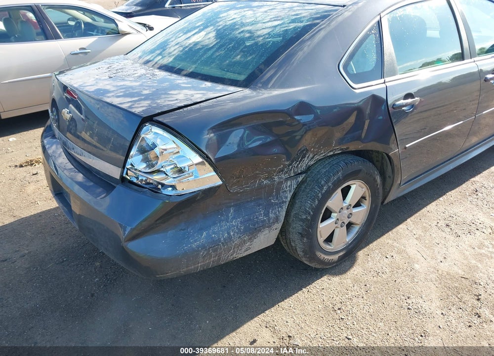 2010 CHEVROLET IMPALA LT VIN: 2G1WB5EN3A1251082