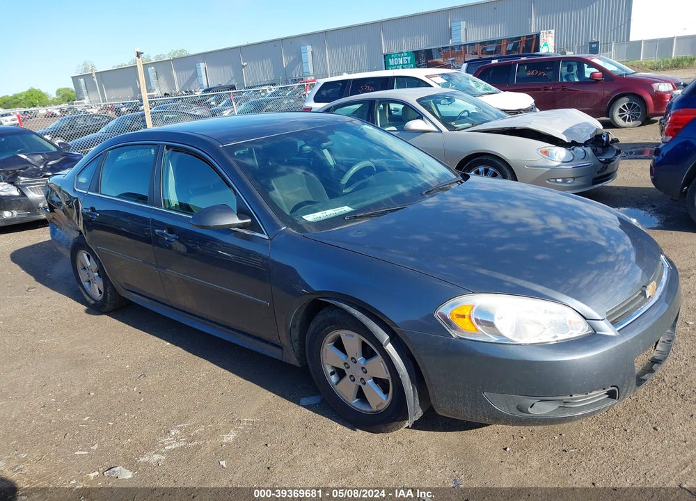 2010 CHEVROLET IMPALA LT VIN: 2G1WB5EN3A1251082