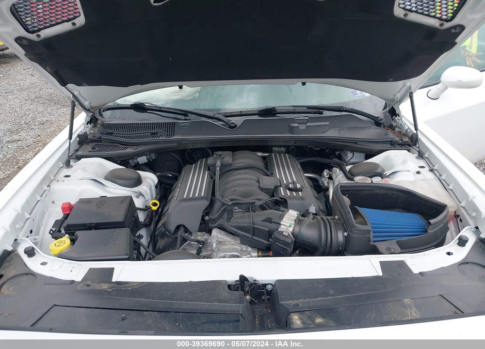 2021 DODGE CHALLENGER R/T SCAT PACK VIN: 2C3CDZFJ8MH681245