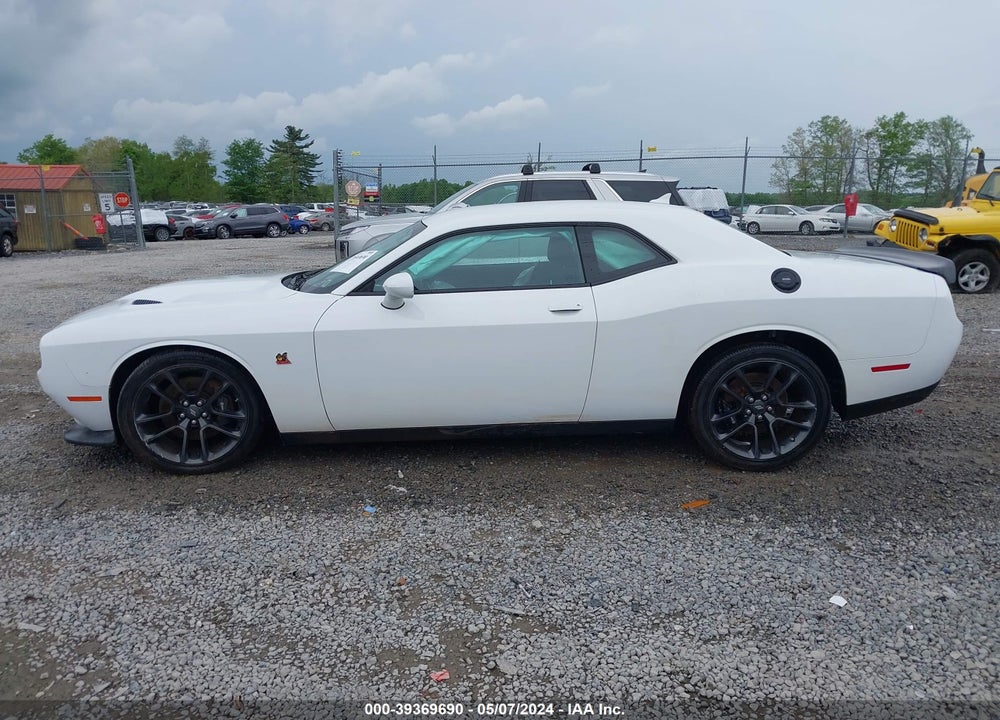 2021 DODGE CHALLENGER R/T SCAT PACK VIN: 2C3CDZFJ8MH681245