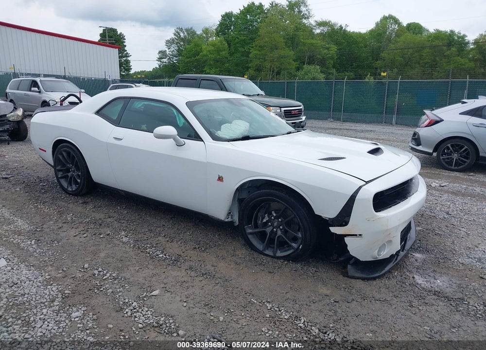 2021 DODGE CHALLENGER R/T SCAT PACK VIN: 2C3CDZFJ8MH681245