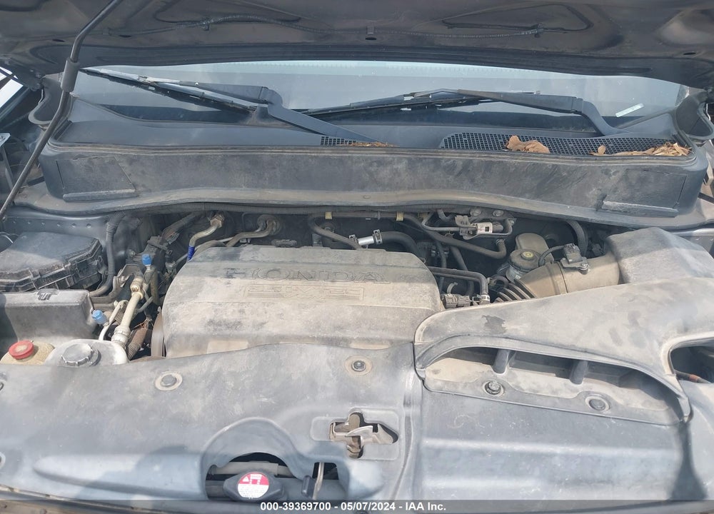 2013 HONDA PILOT EX-L VIN: 5FNYF3H51DB038878
