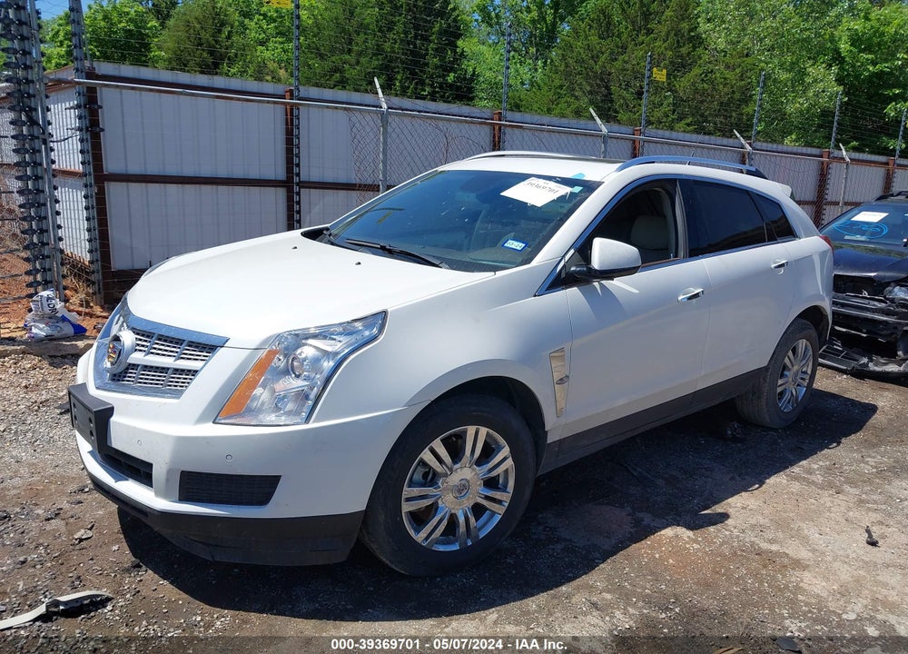 2011 CADILLAC SRX LUXURY COLLECTION VIN: 3GYFNAEY3BS512194