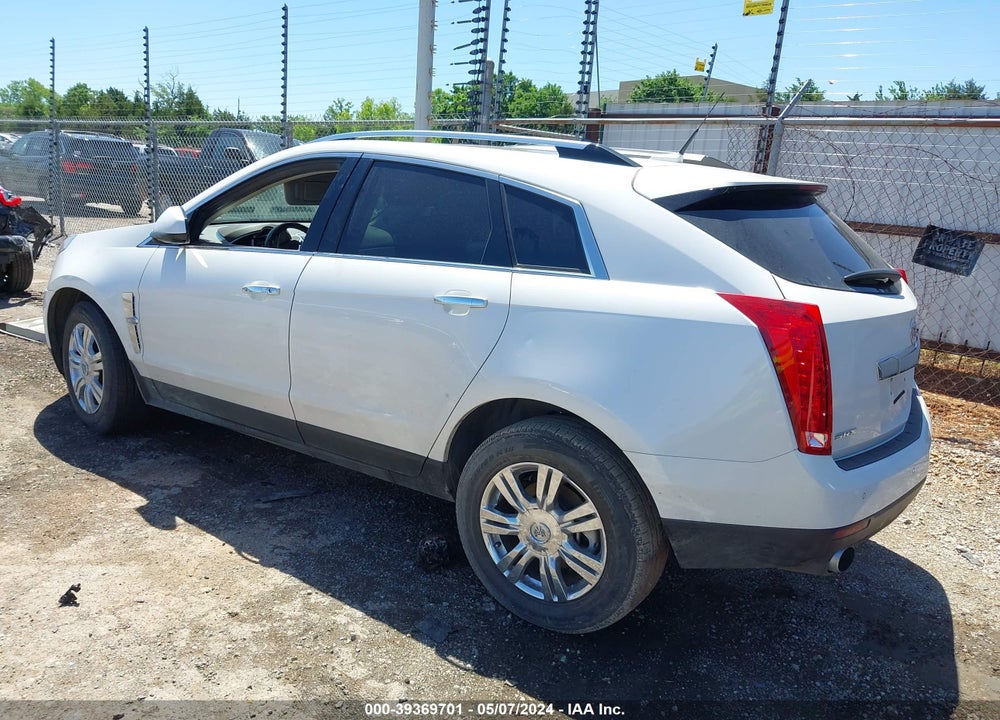2011 CADILLAC SRX LUXURY COLLECTION VIN: 3GYFNAEY3BS512194