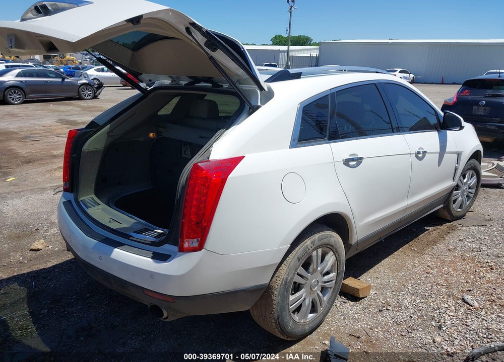 2011 CADILLAC SRX LUXURY COLLECTION VIN: 3GYFNAEY3BS512194