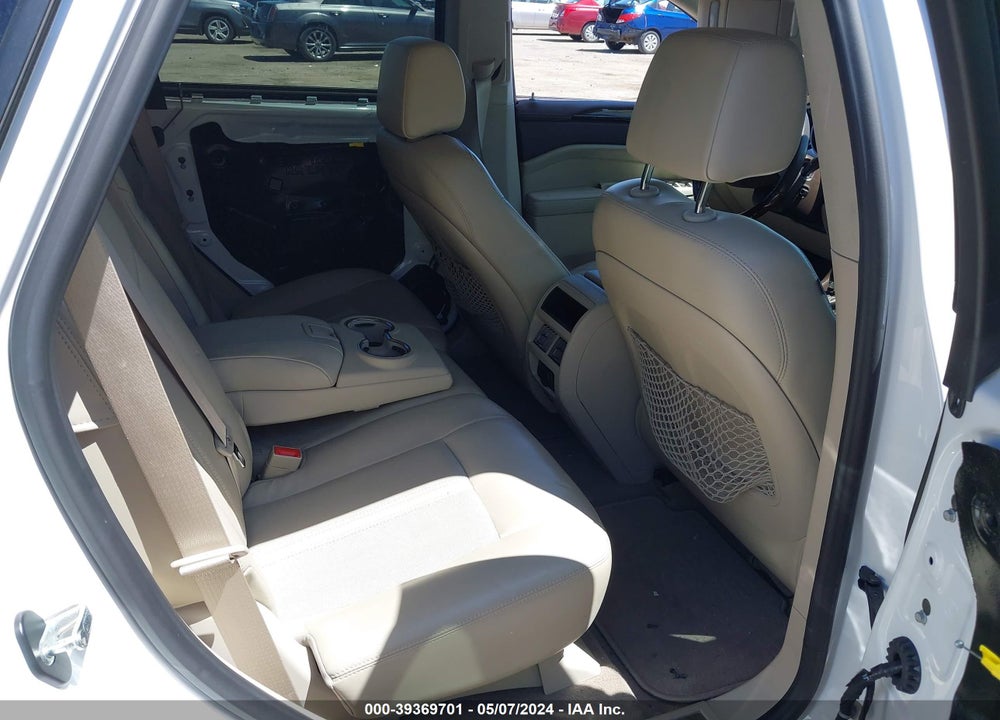 2011 CADILLAC SRX LUXURY COLLECTION VIN: 3GYFNAEY3BS512194