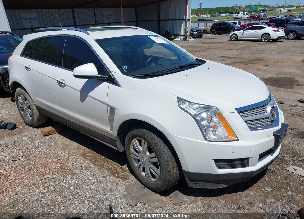 2011 CADILLAC SRX LUXURY COLLECTION VIN: 3GYFNAEY3BS512194