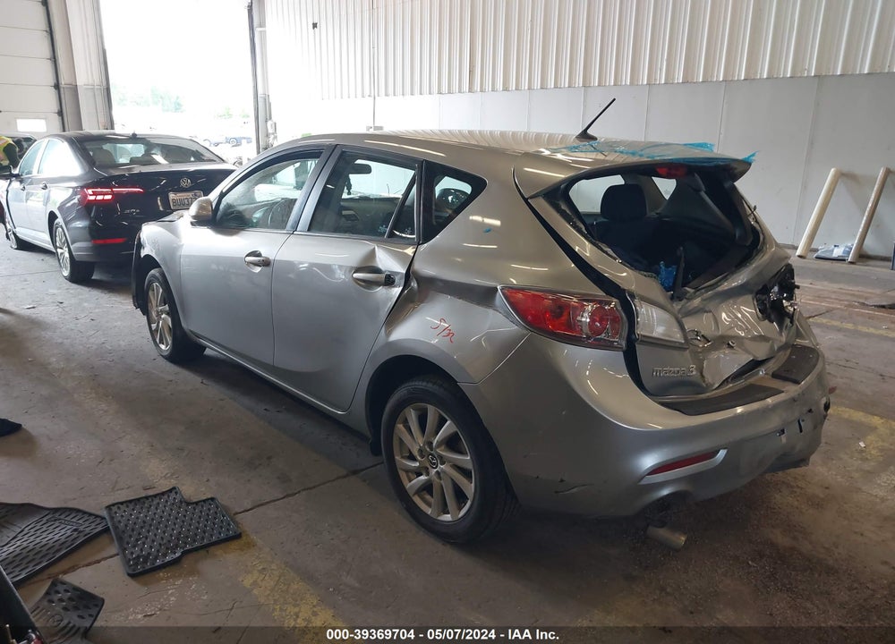 2013 MAZDA 3 I TOURING VIN: JM1BL1LP9D1831317