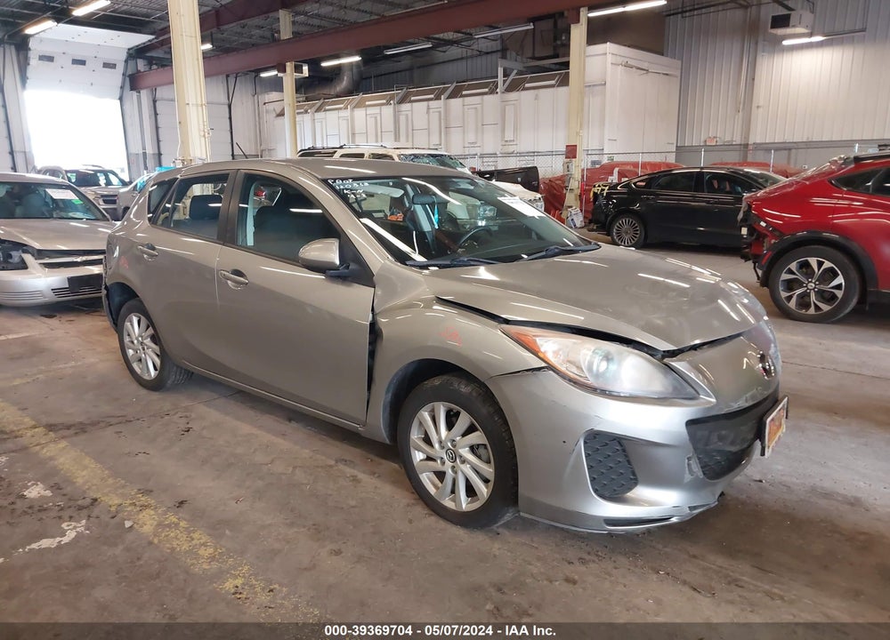 2013 MAZDA 3 I TOURING VIN: JM1BL1LP9D1831317