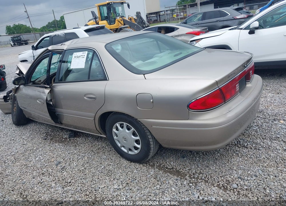 1998 BUICK CENTURY CUSTOM VIN: 2G4WS52M2W1511946