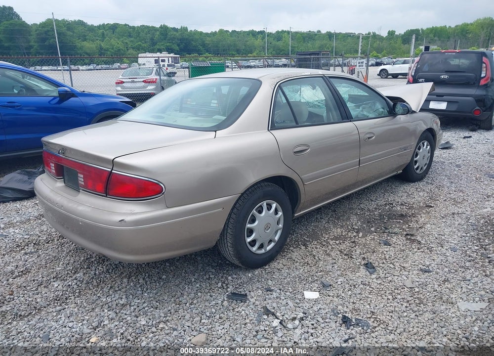 1998 BUICK CENTURY CUSTOM VIN: 2G4WS52M2W1511946