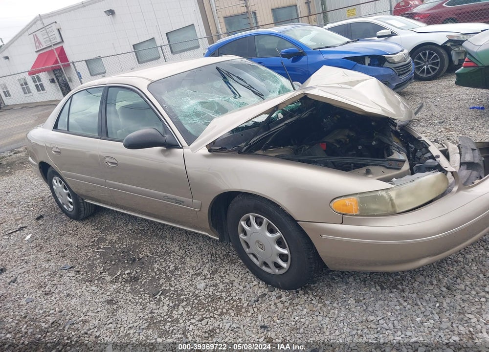 1998 BUICK CENTURY CUSTOM VIN: 2G4WS52M2W1511946