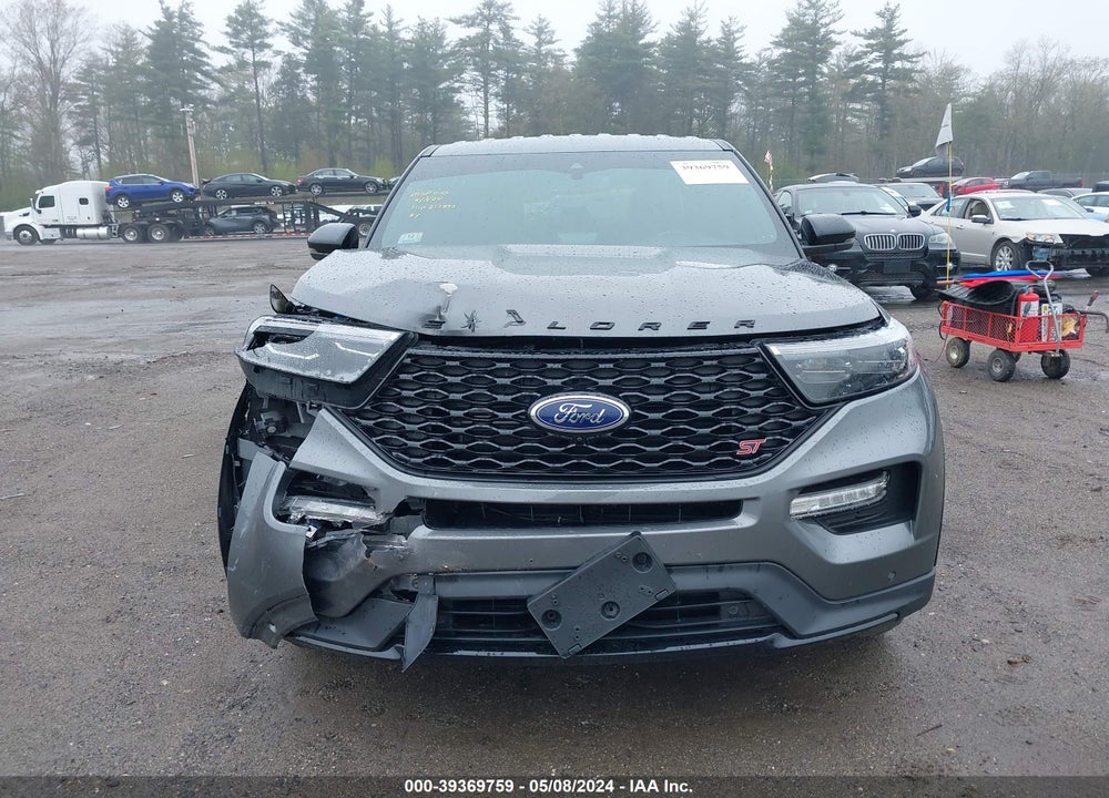 2021 FORD EXPLORER ST VIN: 1FM5K8GC4MGA21232