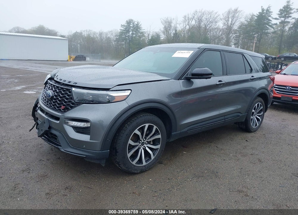 2021 FORD EXPLORER ST VIN: 1FM5K8GC4MGA21232